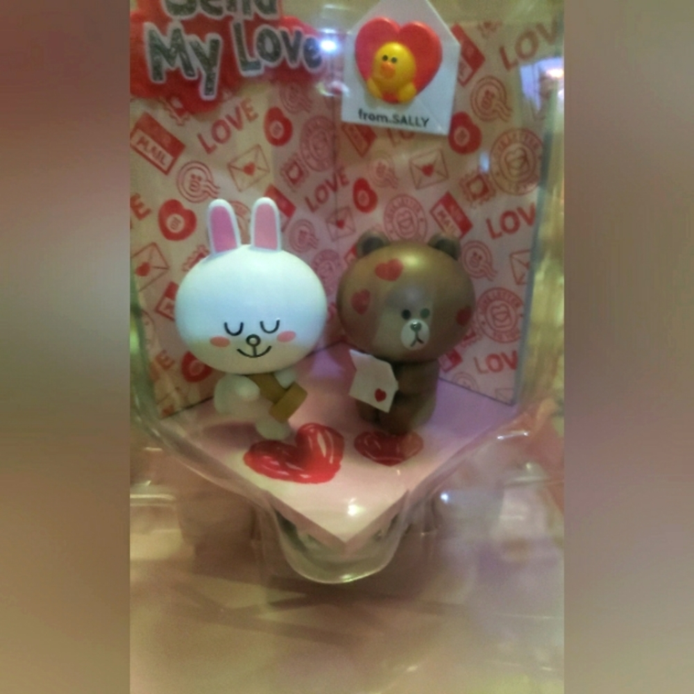 BEAST KINGDOM - D STAGE - LINE FRIENDS 360 MINI FIGURINE .